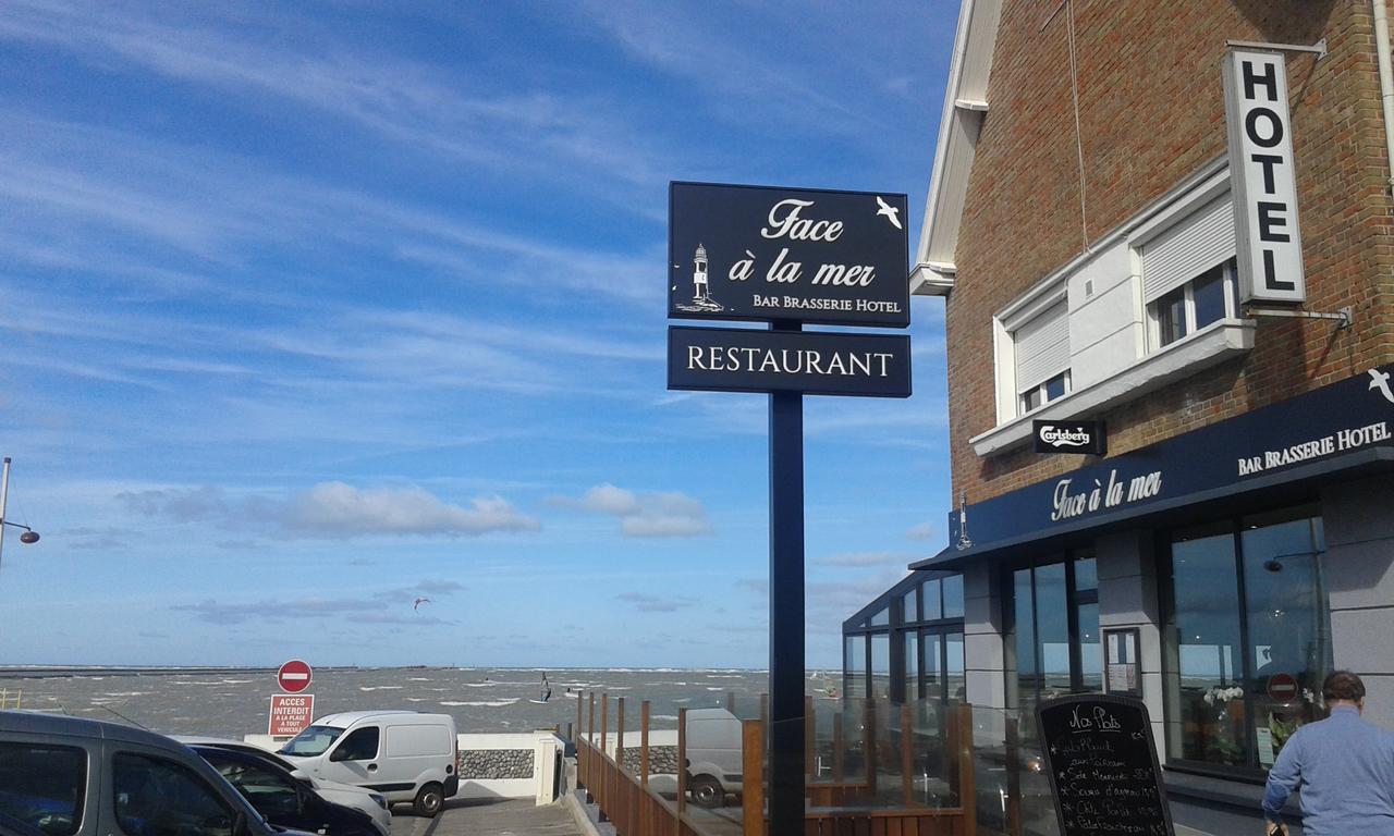 Face A La Mer Gravelines Exterior photo